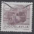 YOUGOSLAVIE N 2055 (A) o Y&T 1986 La poste fourgon postal