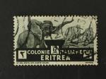 Erythre 1933 - Y&T 202 obl.