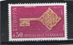 Timbre France Neuf / 1968 / Y&T N1556.