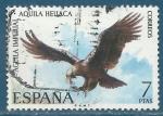 Espagne N1791 Aigle imprial oblitr