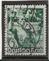 ALLEMAGNE EMPIRE  ANNEE 1938  Y.T N°603 OBLI  