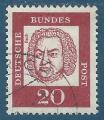 Allemagne N225 Bach oblitr