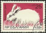 Bulgaria 1986.- Conejos. Y&T 2994. Scott 3147. Michel 3448A.