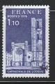France timbre n 1902 ob anne 1976 Cathdrale de Lodve