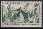 mauritanie - n 85  neuf* - 1938