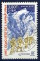 France 2000 - YT 3331 - cachet rond - cinquentenaire conqute Annapurna