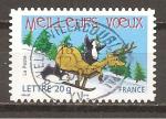 France N Yvert 3855 (oblitr)