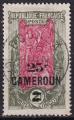 cameroun - n 102  obliter - 1924/25