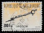Cte d'Ivoire  "1996"  Scott No. 996  (O)