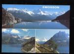 CPM non crite Suisse EMOSSON le Lac artificiel Multi vues