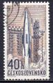 TCHECOSLOVAQUIE -1962 - Exploration de l'univers - Yvert 1209 Oblitr