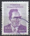 TURQUIE N° 1996 o Y&T 1971 Kemal Atatürk