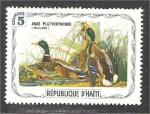 Haiti - NOI 16 mint  bird / oiseau