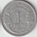 1 Franc Morlon 1958B de 1958
