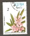 Cuba - Scott 2141   flower / fleur