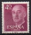 ESPAGNE N 859 o Y&T 1955-1958 Gnral Francisco Franco