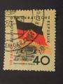Allemagne orientale 1959 - Y&T 443 obl.