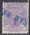 URUGUAY colis postaux n 41 de 1929 oblitr