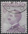 Italie - 1906/08 - Yt n 81 - Ob - Victor Emmanuel III 0,50c violet