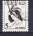 BRESIL - 1967 - Anita Garibaldi -  Yvert 818 oblitr