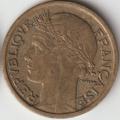 1 Franc Morlon bronze-alu 1940