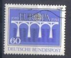 Allemagne RFA 1984 - YT 1042 - EUROPA CEPT - Pont
