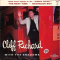 EP 45 RPM (7")  Cliff Richard  "  The next time  "