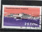 Timbre Allemagne / RDA / Oblitr / 1981 /  Y&T N2308.