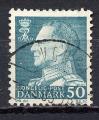 Timbre  DANEMARK  obl   N 402 Personnage