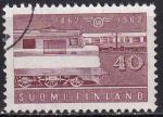 finlande - n 521  obliter - 1962