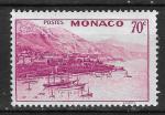 MONACO - 1939/41 - Yt n 175B - N* - Rade et vue de Monte-Carlo