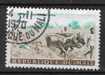 MALI - 1961 - Yt n 19 - Ob - Agriculture ; labourage