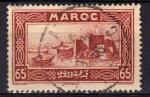 Maroc 1933/34. N 140. Obli .