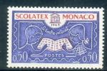 Monaco neuf ** n 617 anne 1963 enfants devant l'album philatlie