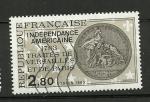 France timbre n 2285 oblitr anne 1983 Independance Amricaine , 