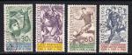 TCHECOSLOVAQUIE - CSSR - 1962 - YT. 1226 / 1229 - complet - SPORTS