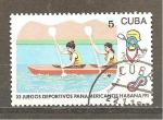 CUBA 1990 Y T N  3084   oblitr