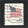 USA - Scott 1597 flag / drapeau