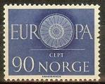 NORVEGE N407** (europa 1960) - COTE 1.00 