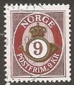norvege - n 1363  obliter - 2001