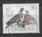 Allemagne - RDA - 1968 - Yt n 1057 - Ob - Gibiers ; pigeons ramiers