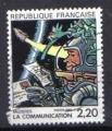  France 1988 - YT 2511 -  la communication en BD -  Mezires - ob 
