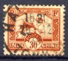 Timbre Colonies Franaises INDOCHINE 1931-39  Obl  N 166  Y&T