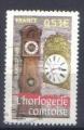 timbre France 2005 - YT 3768 - L'HORLOGERIE COMTOISE