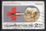 THAILANDE N° 1223 o Y&T 1988 Croix rouge