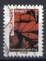  timbre France 2009 - YT A 317 -  VACANCES