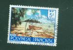 Polynsie Francaise 1979 YT 136 o Transport maritime
