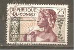 CONGO 1965 Y T N  135 oblitr