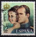 ESPAGNE N 1951 o Y&T 1975 Proclamation du roi d' Espagne Don Juan Carlos 1er