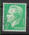1950-51 MONACO 349 oblitr, Rainier III, oblitration franaise, cte 6.50